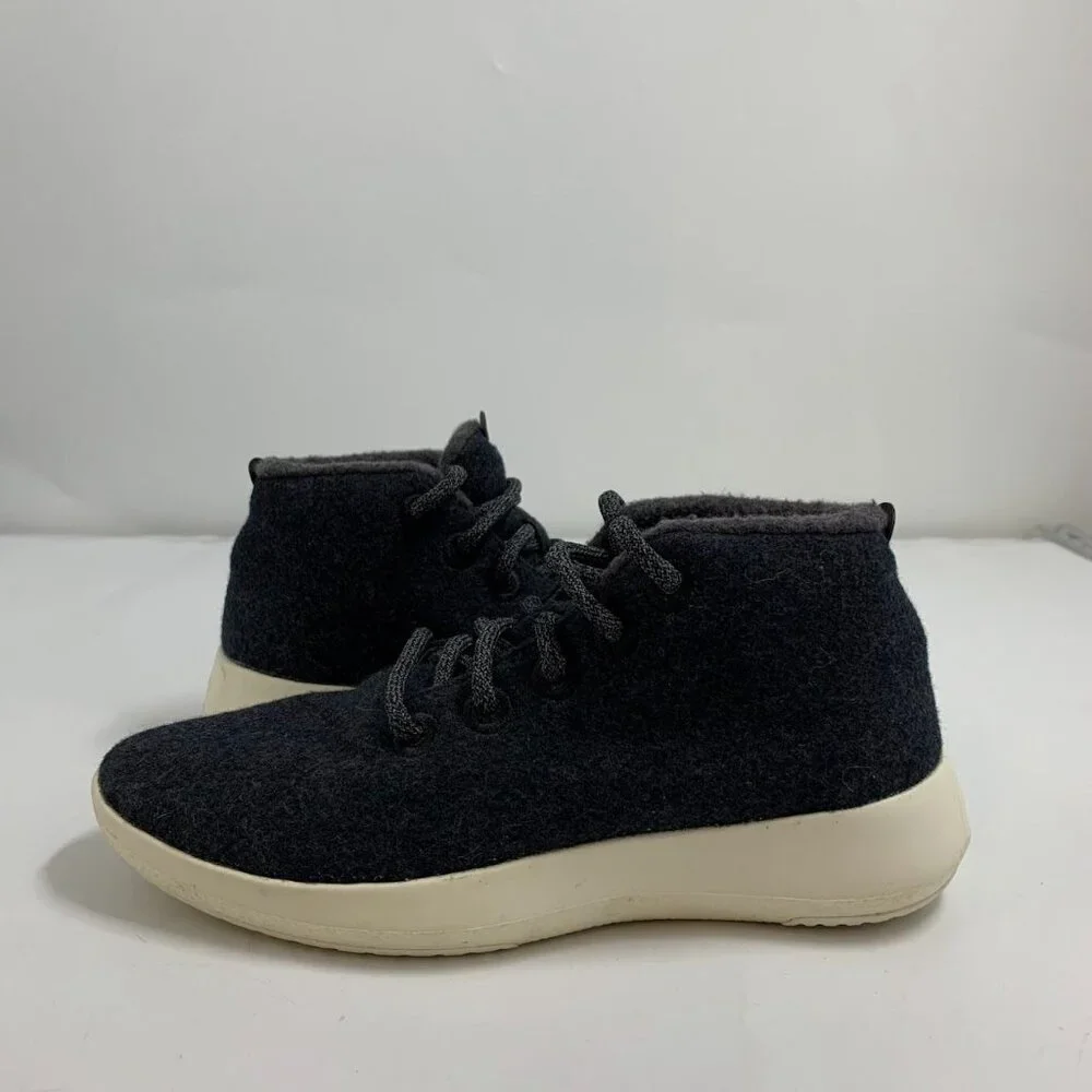 Allbirds Women's WRU Wool Mizzle Mid Lace Up Sneaker Size‎ 8